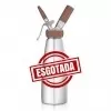 Garrafa para drinks iSi Nitro Premium Inox 1L. Faça o famoso Cold Brew juntamente com a cápsula de gás Nitrogênio iSi, proporciona drinks alcoólicos ou não alcoólicos com uma textura incrivelmente cremosos e aveludados