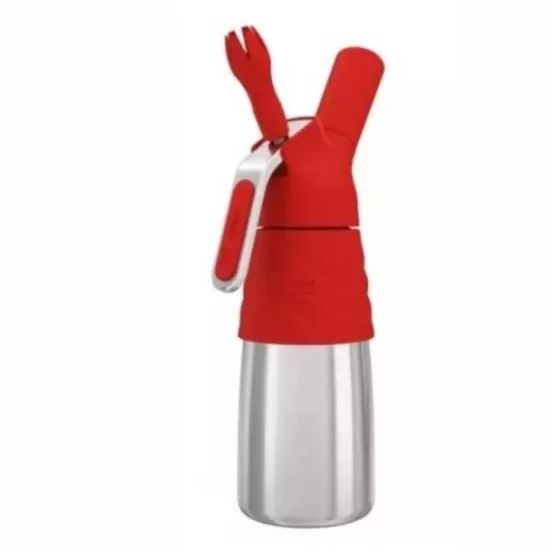 Bico de Decoração Tulipa Vermelho para Sifão Gourmet Whip, Thermo Whip, Cream Profi e Creative Whip